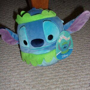 New Disney Lilo & Stitch Hula Stitch Squishmallow